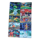 Série Completa De Cartões Telefônicos 3d Infantil T. 5.000