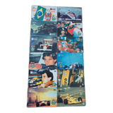 Série Completa De Cartões Telefônicos Do Ayrton Senna 12 Un.