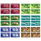 Série Completa Quadra Selo 1156-61 Portugal 1972 Olimpíadas