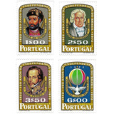 Série Completa Selo 1165-1168 Portugal 1972 Lubrapex