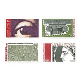 Série Completa Selo 1830-1833 França Expo Filatélica Arphila