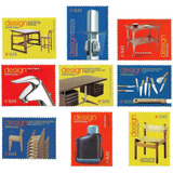 Série Completa Selo 2717-2725 Portugal 2003 Arte Do Design