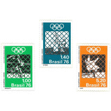 Série Completa Selo 933-935 Jogos Olimpiadas Canadá 76