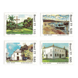 Série Completa Selo 984-987 Filiação A União Postal 1977
