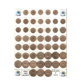 Série De Moedas De 100 -200 - 400 Réis De 1918 A 1935 -s229