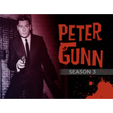 Série De Tv - Peter Gunn - 1958 -1961 - Telecinado De 16mm