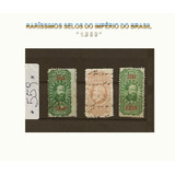 Série Do Brasil Selos Fiscais 1869 - Cod-559