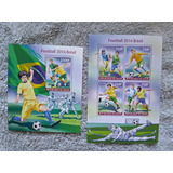 Serie E Bloco Selos - Copa Do Mundo Brasil 2014