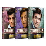 Série Mannix 6ª, 7ª E 8ª