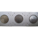 Série Moedas 5000 Réis Santos Dumont 1936/37/38 Frete Grátis