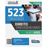 Serie Provas & Concursos - Direito Previdenciário, De Hugo Goes. Editora Alfacon, Capa Mole Em Português