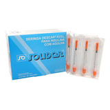 Seringa 1ml C/ Ag 13x 0,45