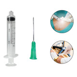 Seringa 5ml Com Agulha Desc Hipodermica 30x0,80 (21g 100uni