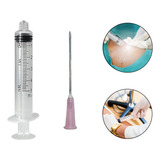 Seringa 5ml Com Agulha Desc Hipodermica 40x12 (18g) 100uni