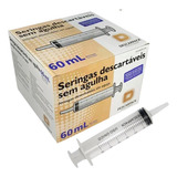 Seringa 60ml Bico Cateter Descarpack Hipodermica