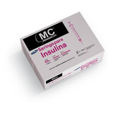 Seringa Aplic Botox - 100x - 1ml 5mm 0,23mm 100ui - Medical