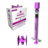 Seringa De Cristal (policarbonato) 01ml Luer Lock 10 Un 