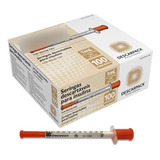 Seringa De Insulina 1 Ml Agulha