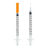 Seringa De Insulina 1ml C Agulha 0,30mm X 8mm Bag C/ 100 Un