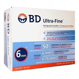 Seringa De Insulina Bd Ultra-fine 50