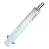 Seringa De Vidro 50ml Bico Vidro Artiglass Luer Slip