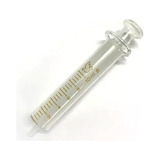 Seringa Injector Vidro Bico Vidro 10ml Luer Slip