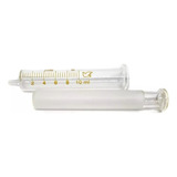 Seringa Injector Vidro Bico Vidro 10ml