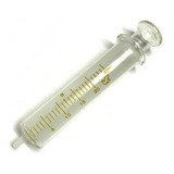 Seringa Injector Vidro Bico Vidro 20ml