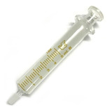 Seringa Injector Vidro Bico Vidro 5ml
