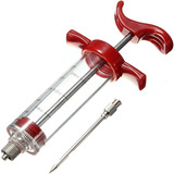 Seringa Injetora De Temperos Agulha Inox Para Carnes 30 Ml