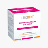 Seringa Insulina 0,3ml 6x0,25mm Uniqmed Caixa