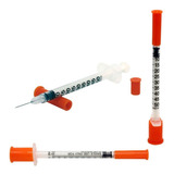 Seringa Insulina 1ml Fixa C/agulha 12,7x0,33