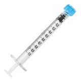 Seringa Resíduo Zero Sr 1ml Luer Lock Cristal 10 Unid Oferta