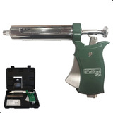 Seringa Vacinador Veterinário Pistola R50vacina Gado+agulhas