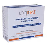 Seringas Insulina Botox 0,5ml C/ Agulha