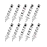 Seringas Intradermo Pressurizada Ampola 0,3 E 0,5 Ml 5 Unid