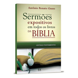 Sermões Expositivos Em Os Livros Da Bíblia - Antigo Testamento