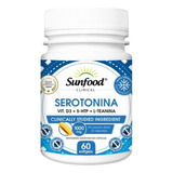 Serotonina Com Vit D3+ 5-htp+ L-teanina