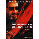Serpente Vermelha - Dvd - Michael Paré - Roy Scheider