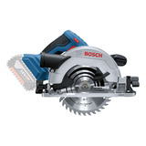 Serra Circular À Bateria 3400rpm 18v Bosch Gks 18v-57