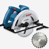 Serra Circular Elétrica Bosch Gks 130 1300w C/ Disco Corte