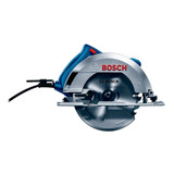 Serra Circular Elétrica Bosch Gks 150 184mm 1500w Azul 127v