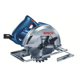 Serra Circular Eltrica Bosch Professional Gks 150 184mm 1500w Azul 127v