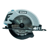 Serra Circular Elétrica Wesco Ws3441 185mm 1500w 60hz Azul