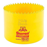 Serra Copo 60mm 2.3/8 Pol - Fast Cut Starrett - Bi-metal