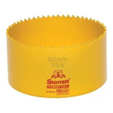 Serra Copo 86mm 3.3/8 Fast Cut - Bi-metal Starrett