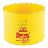 Serra Copo De Aço Rápido Bimetal 60mm Starret