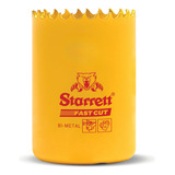 Serra Copo Metal Madeira Fast Cut 1.7/16 37mm Starrett Obra