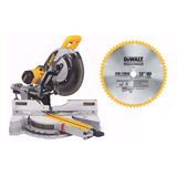 Serra Esquadria 12p 1675w 220v Dewalt Dws780 Braço Telescopi