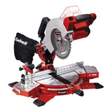 Serra Esquadria Einhell 18v C/ Guia Laser E Led Te-ms 18/210